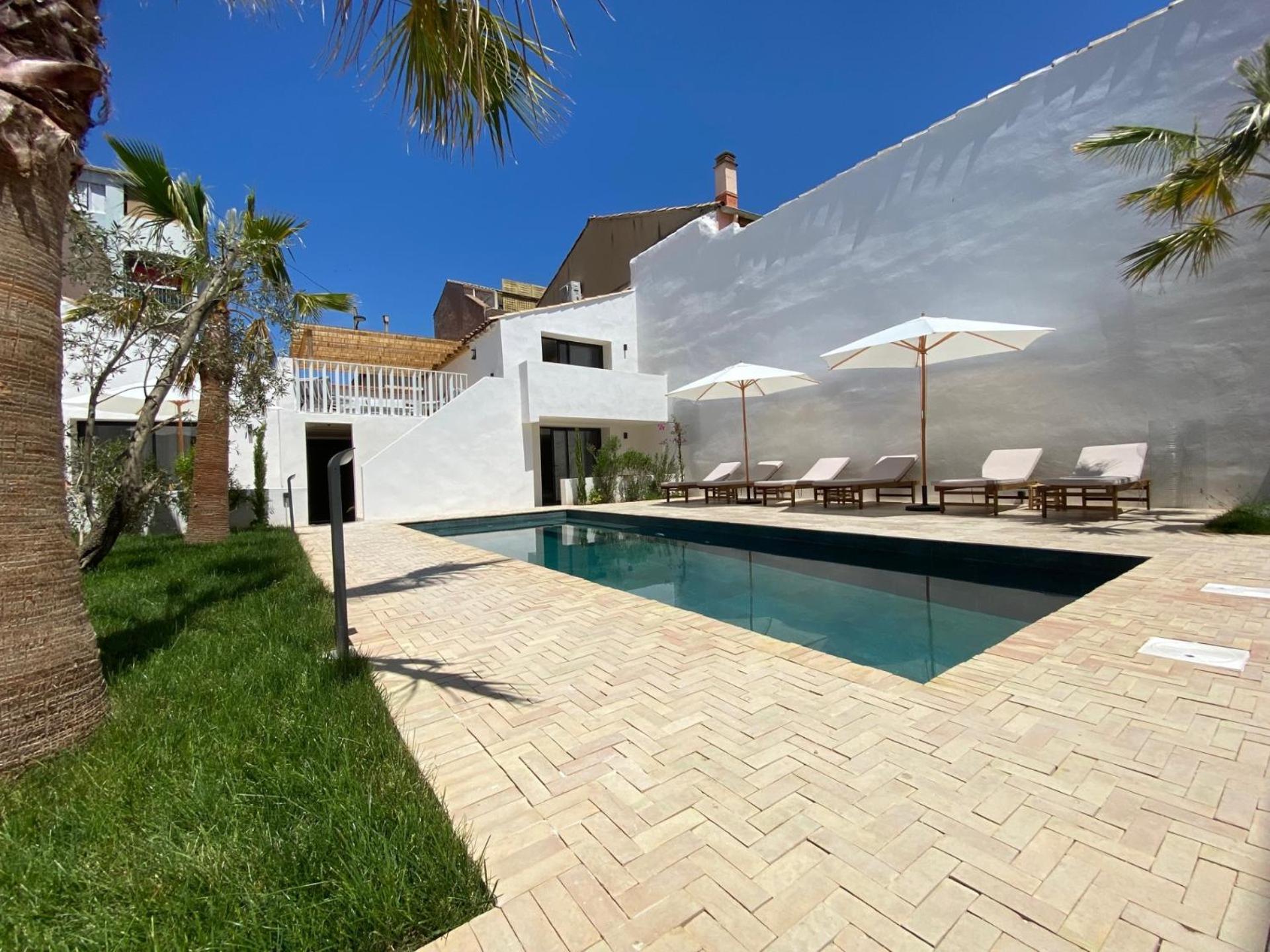 La Maison De Ville - Piscine - Spa Сет Екстер'єр фото