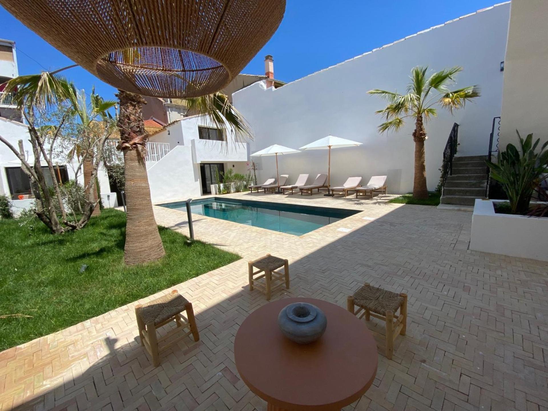La Maison De Ville - Piscine - Spa Сет Екстер'єр фото