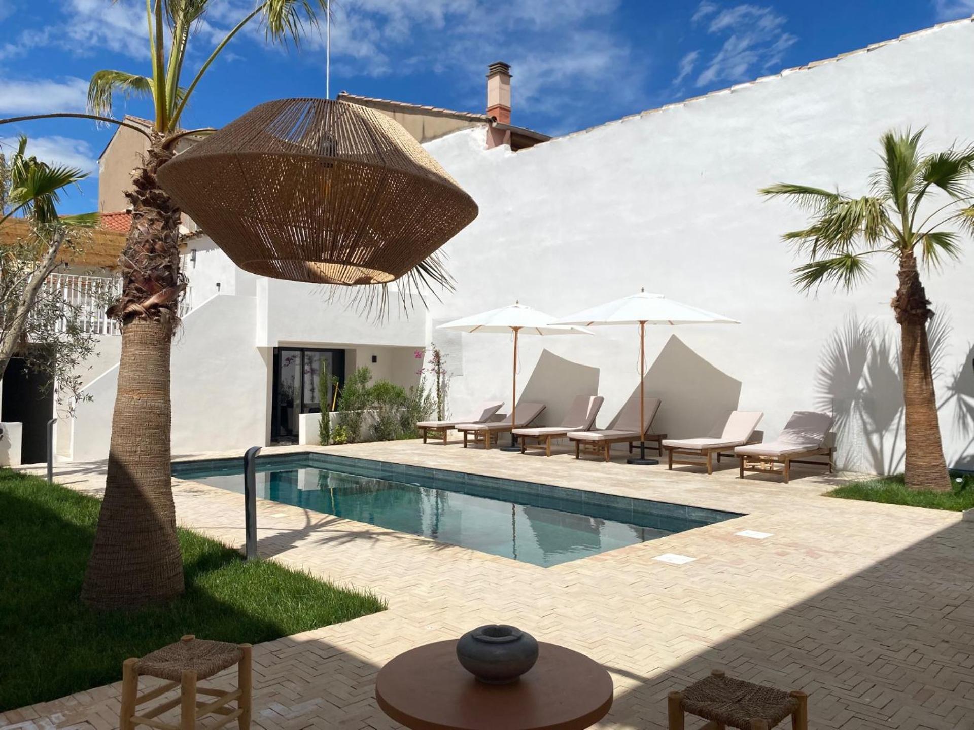 La Maison De Ville - Piscine - Spa Сет Екстер'єр фото
